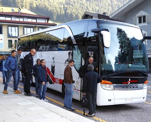 Zirmtagung bei der Firma Larix