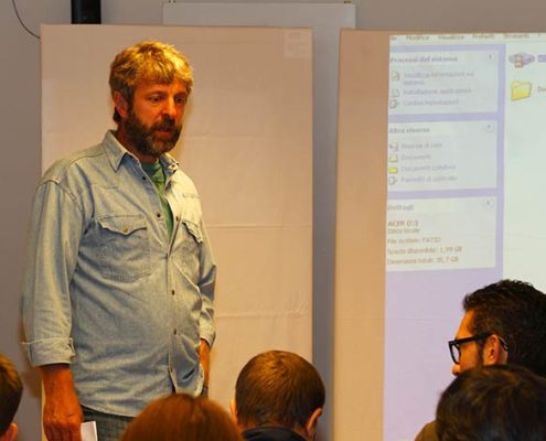 Zirmtagung bei der Firma Larix