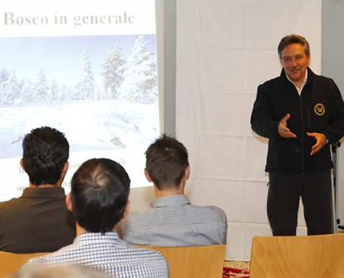 Zirmtagung bei der Firma Larix