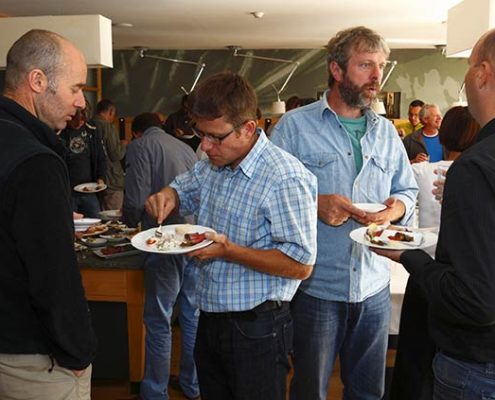 Zirmtagung bei der Firma Larix