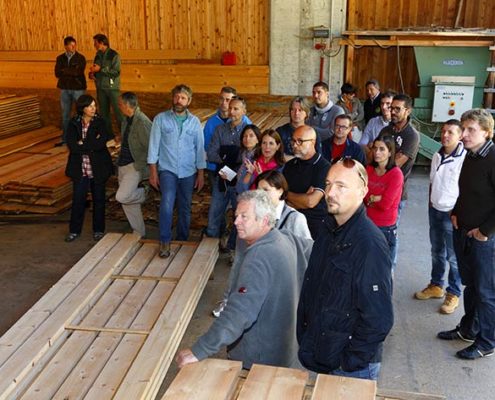 Zirmtagung bei der Firma Larix