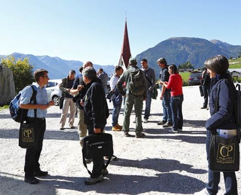 Zirmtagung bei der Firma Larix