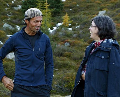 Herr Ebenkofler und Frau Anrather